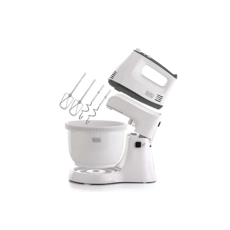BLACK+DECKER 300W Bowl Stand Mixer