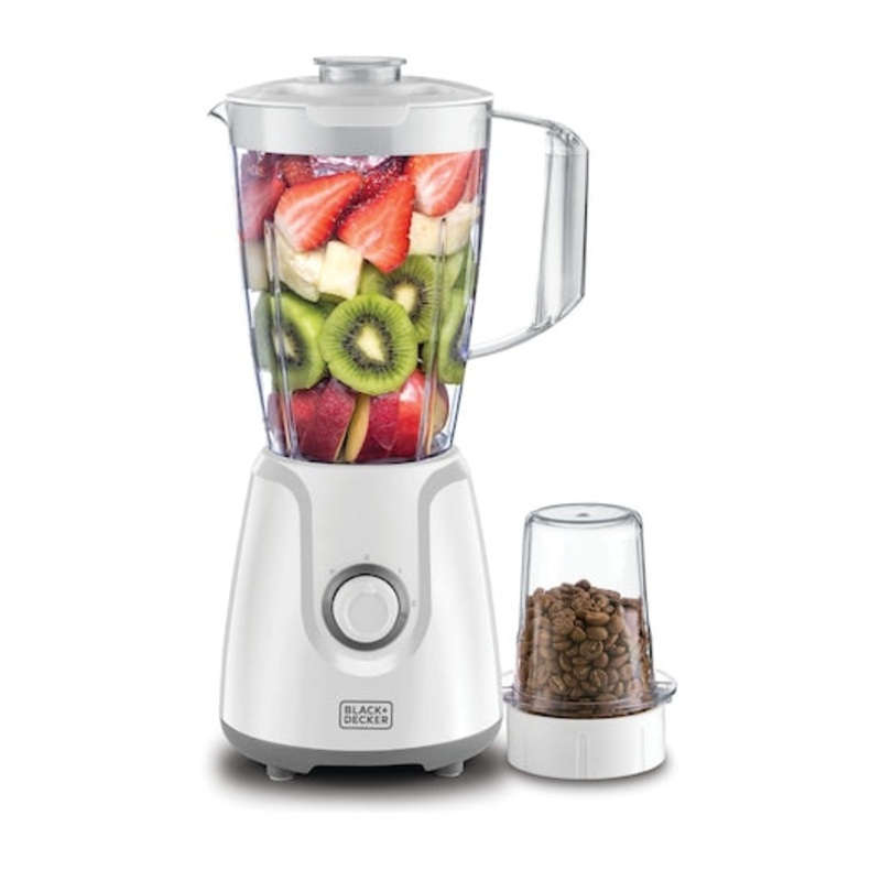 Black+Decker 400W Blender with Mill