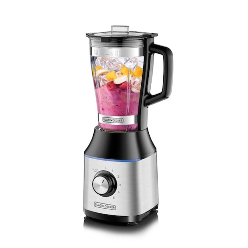 BLACK+DECKER 650W Glass Blender