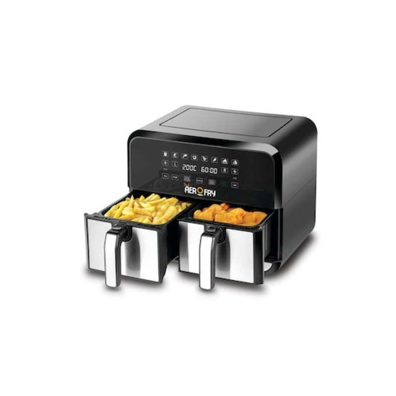 Black+Decker Dual Aerofry 1700W Air Fryer