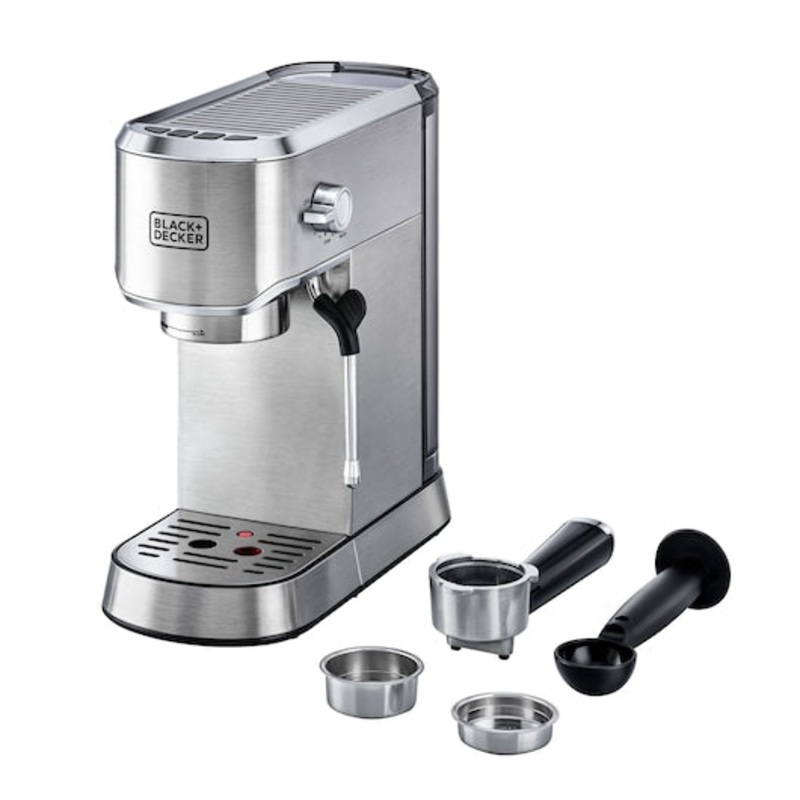 Black+Decker ECM150-B5 Espresso Machine 15 Bar