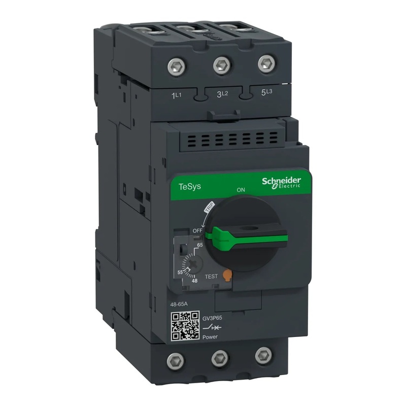 GV3P65 TeSys GV3 Motor Breaker
