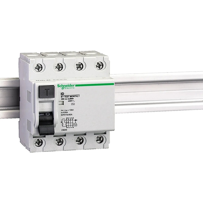 Residual Current Circuit Breaker RCCB 40A