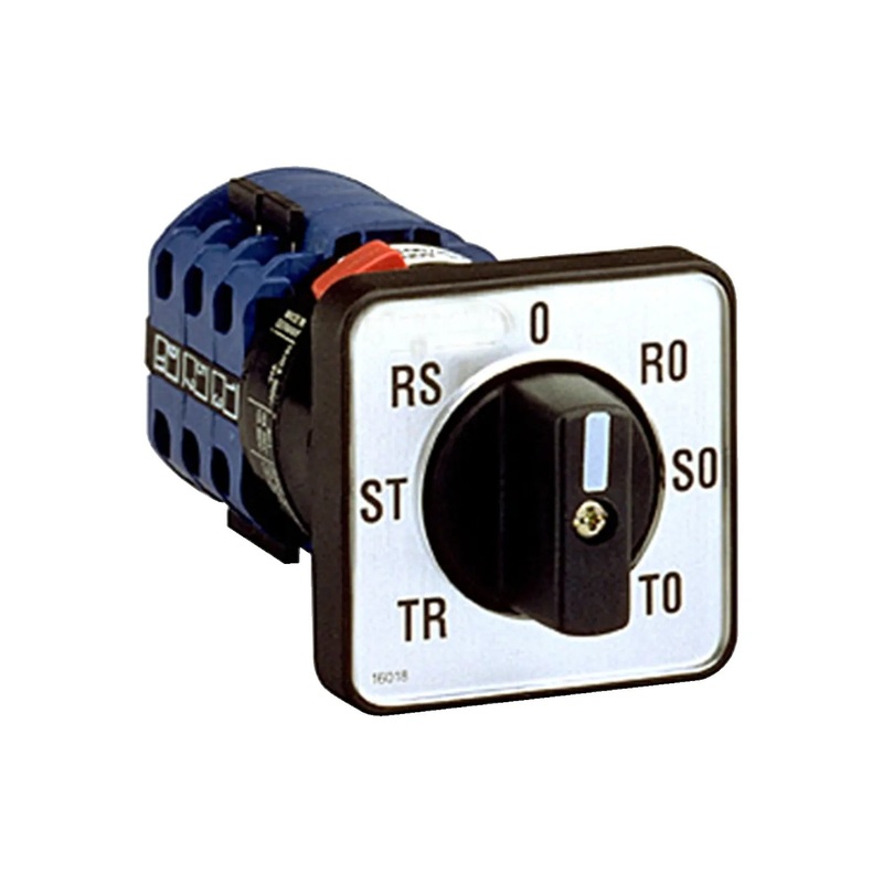 Schneider Cam Voltmeter Switch CMV 3L 45