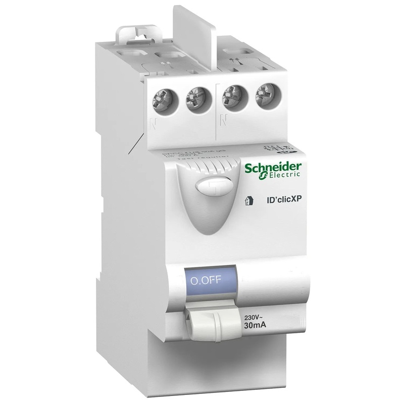 Schneider DuoLine XP Differential Switch 2P