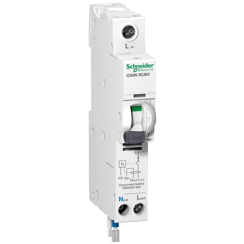 Schneider Electric 10A RCBO Acti 9