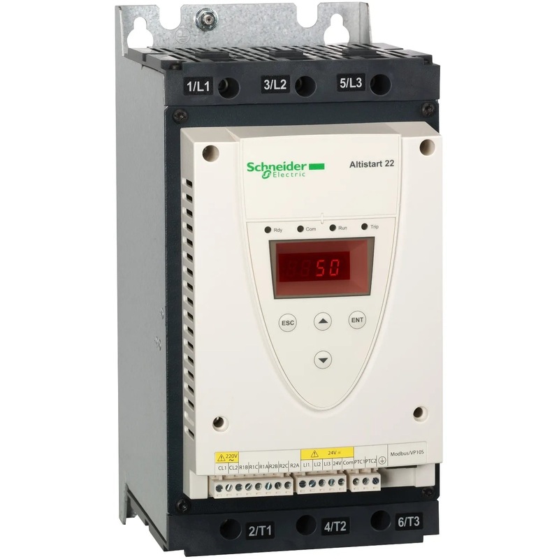 Schneider Electric ATS22 Soft Starter 62A