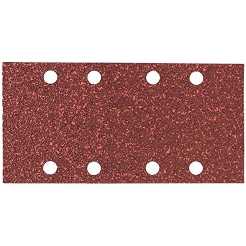 Set of Sanding Papers Diamater-93x185 mm Holes-8 G40 10pcs