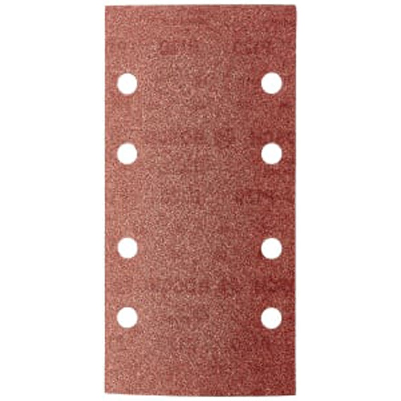 Set of Sanding Papers Diamater-93x185mm Holes-8 G120 10pcs