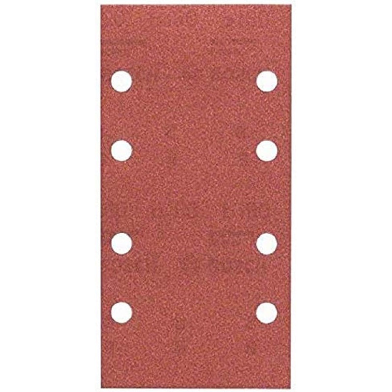 Set of Sanding Papers Diamater-93x185mm Holes-8 G180 10pcs