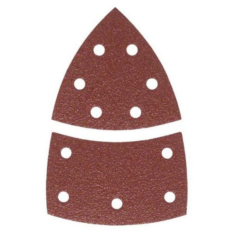 Set of Sanding Papers Diameter 102x62.93mm Holes 11 G240 5pcs