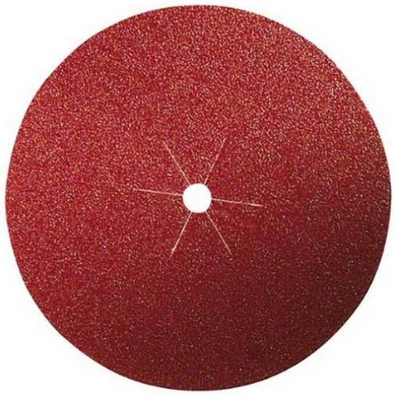 Set of Sanding Papers Diameter 125mm G120 5pcs (Clamped, center hole)