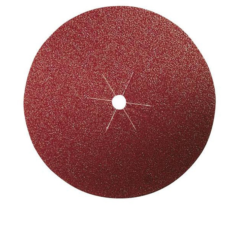 Set of Sanding Papers Diameter 125mm G40 5pcs (Clamped, center hole)