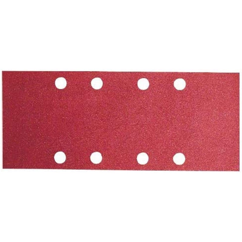 Set of Sanding Papers Diameter 93x230mm Holes 8 G60 10pcs