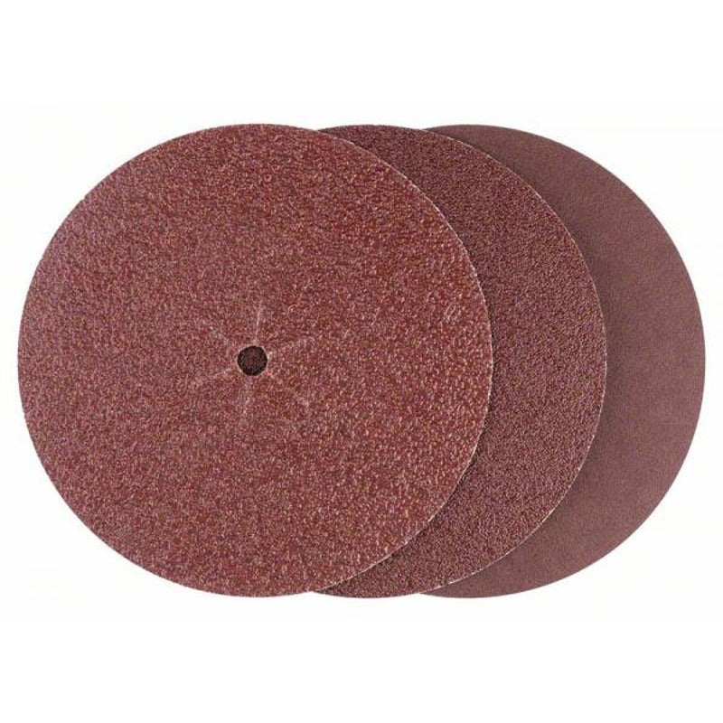 Set of Sanding Sheet for Drill 125mm,  G40-60-80-120-180