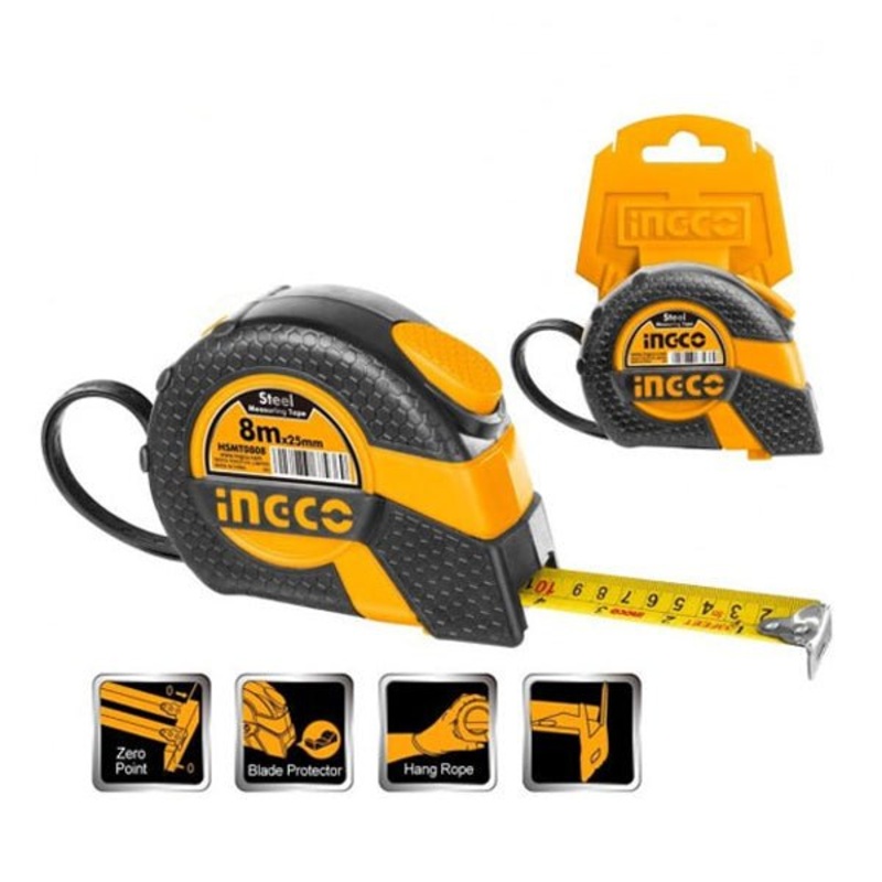 Steel Measuring Tape 8mx, 25mm