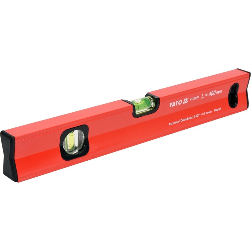 Yato 40 cm Magnetic Aluminum Level | YT-30060