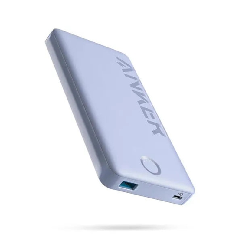 Anker 323 USB-C Power Bank Purple
