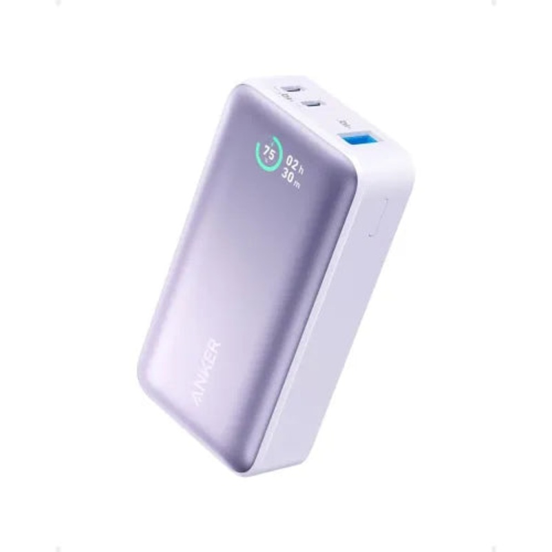 Anker 533 Power Bank PowerCore 30W 10000 PD Violet