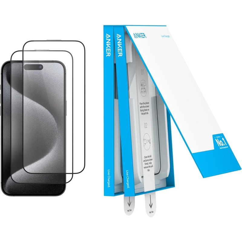 Anker Anti-Fingerprint Privacy Glass