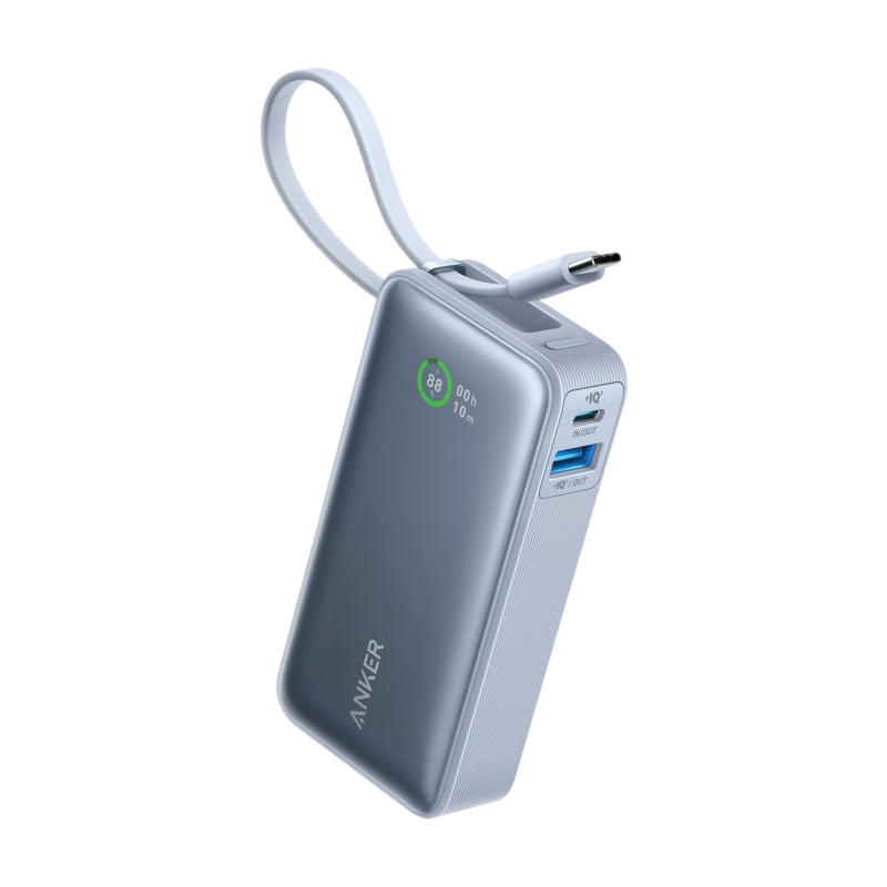 Anker Built-In Cable Power Bank 10000mAh