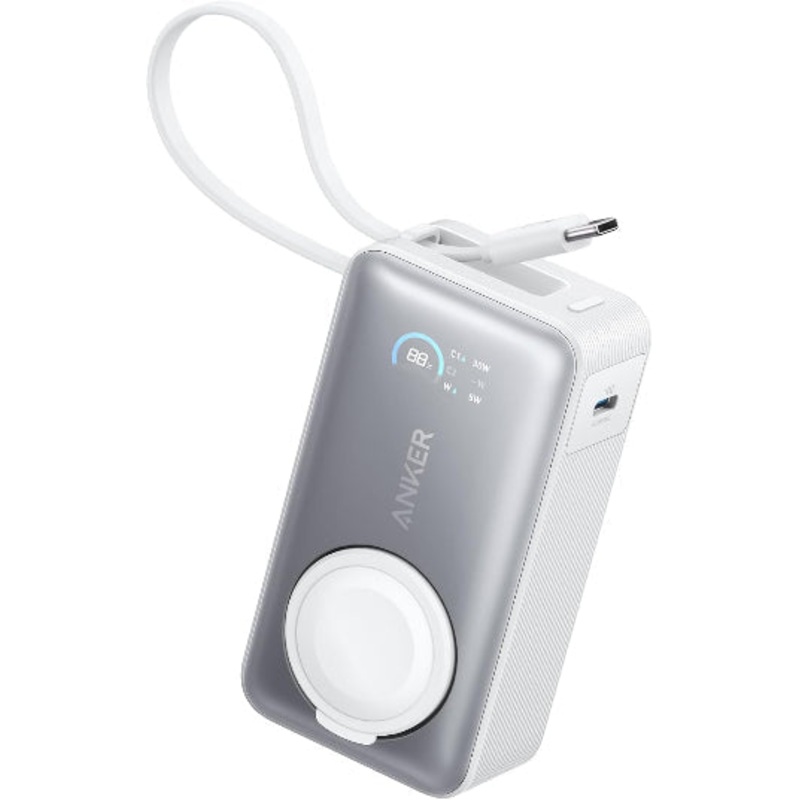 Anker MagGo Power Bank 10000mAh White