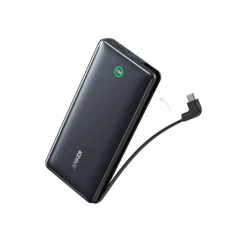 Anker Nano Power Bank 20K 30W Black