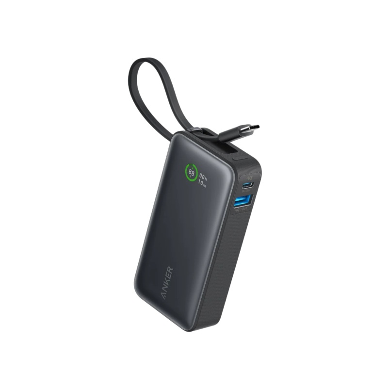 Anker Power Bank 10000mAh Built-in Cable
