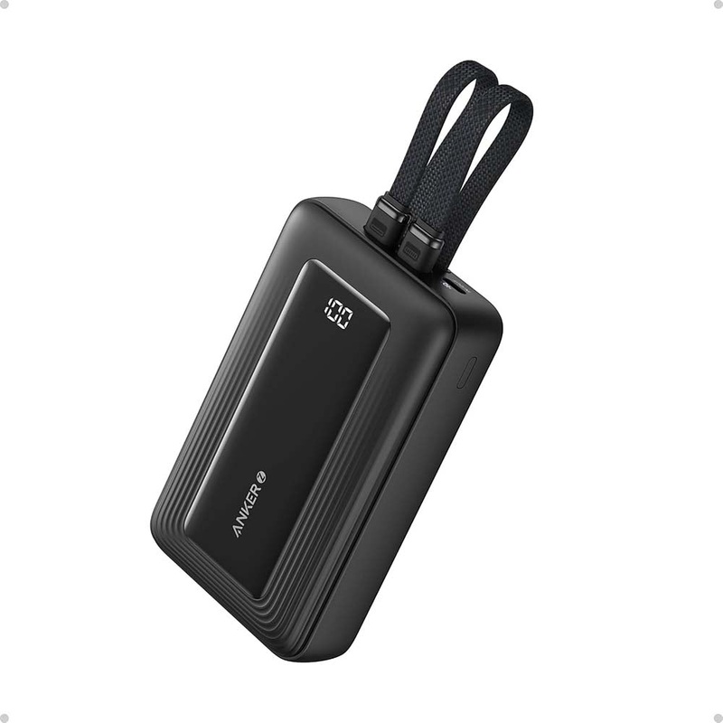 Anker Power Bank 20000mAh 30W Dual Cables