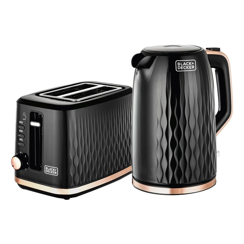 Black and Decker Electric Kettle and Toaster Set