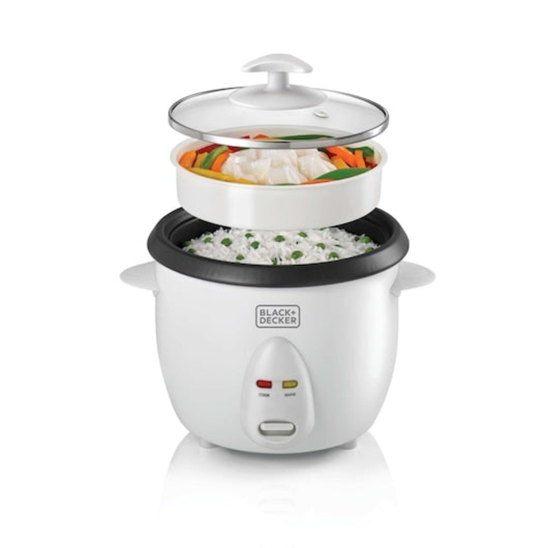 Black & Decker 1.0 Ltr Non-Stick Rice Cooker