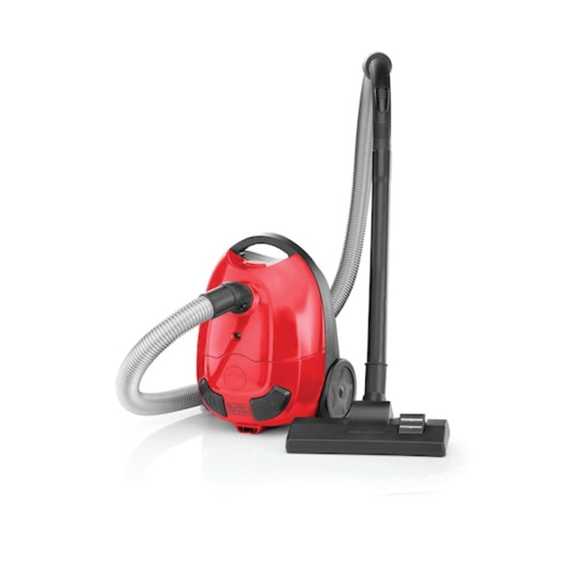 Black+Decker 1000W Bagged Vacuum Cleaner