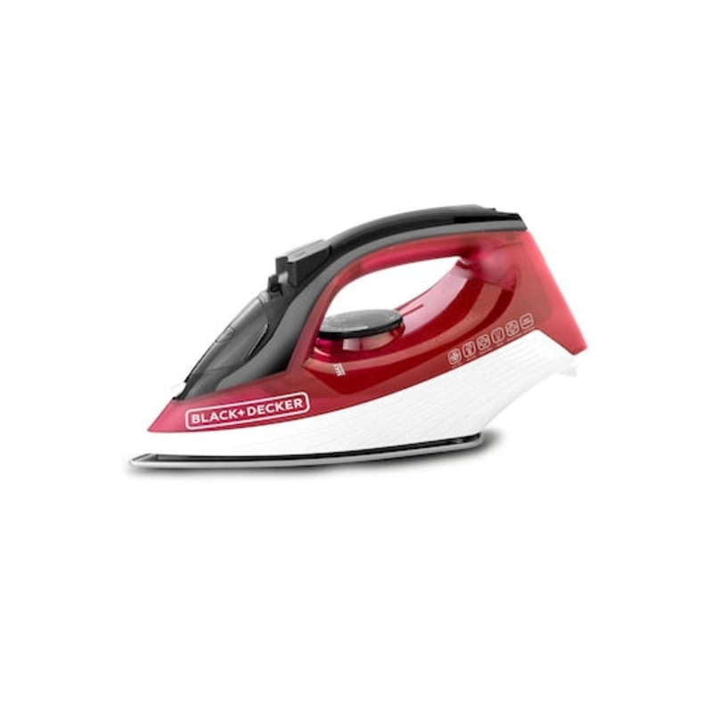 Black+Decker 1600W OPP Steam Iron