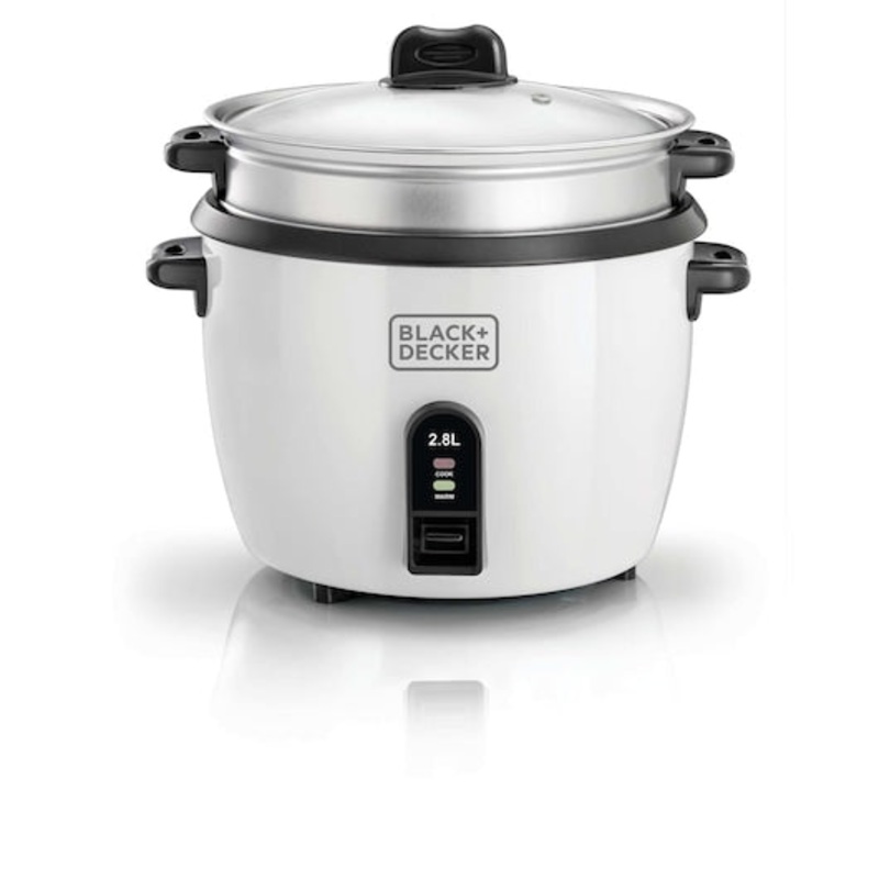 Black & Decker 2.5L Non-Stick Rice Cooker