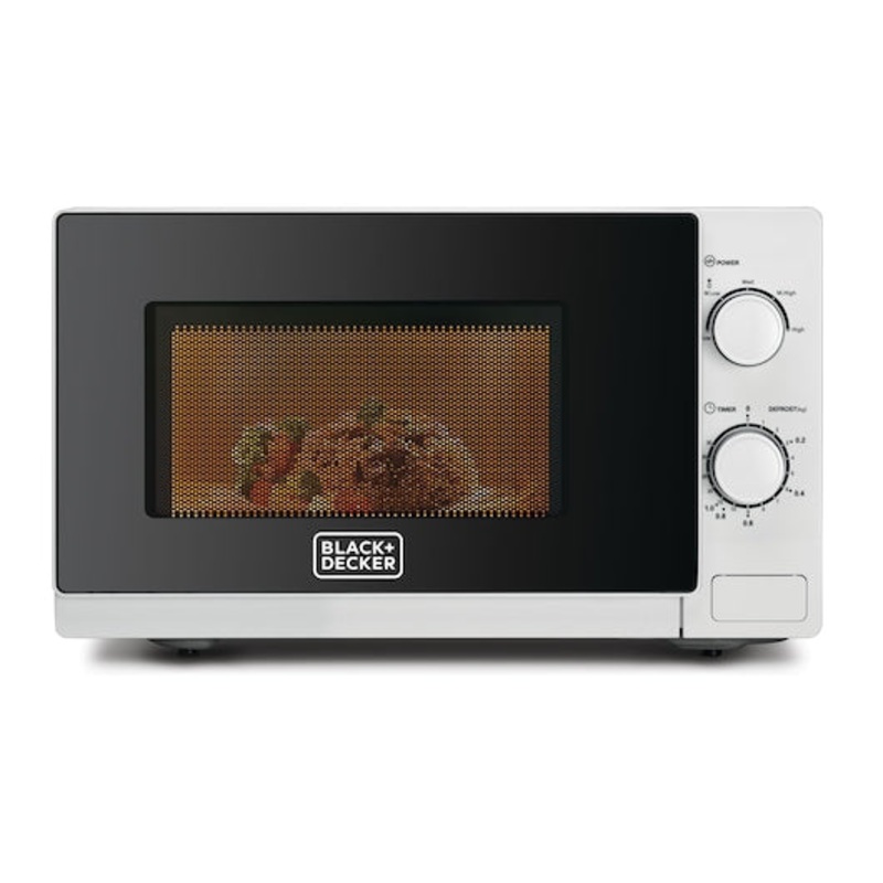 Black+Decker 20 Ltr Microwave Oven Black