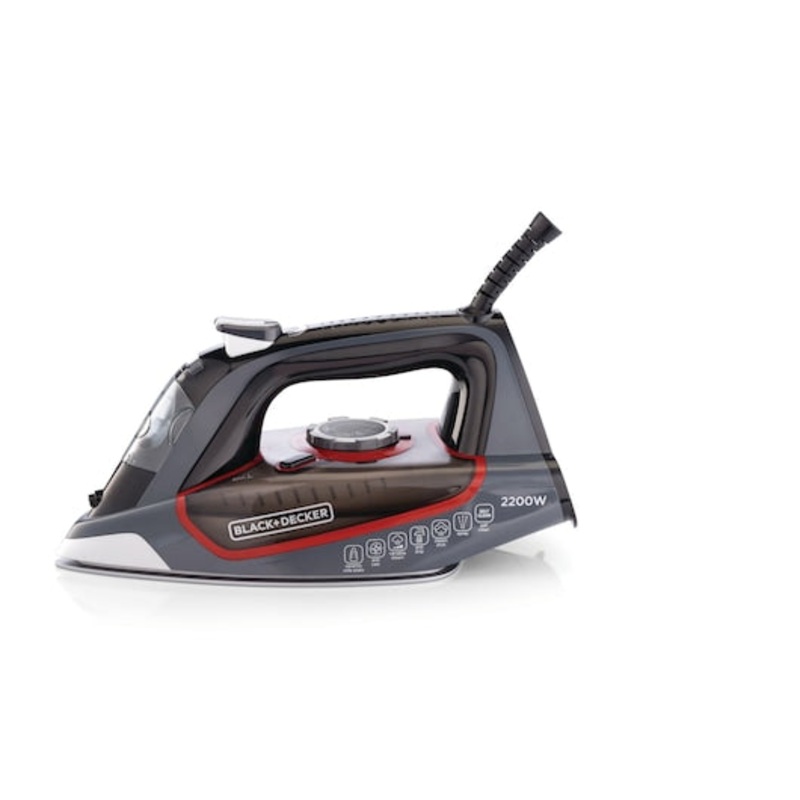 Black+Decker 2200W Steam Iron Ceramic