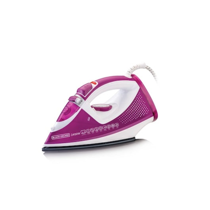 Black & Decker 2400W Steam Iron Auto Shutoff