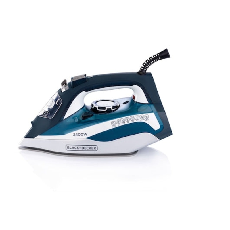 Black+Decker 2400W Steam Iron Ceramic