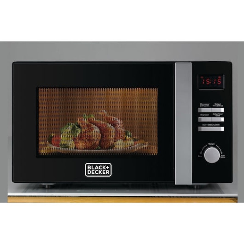 Black+Decker 28L Microwave with Grill