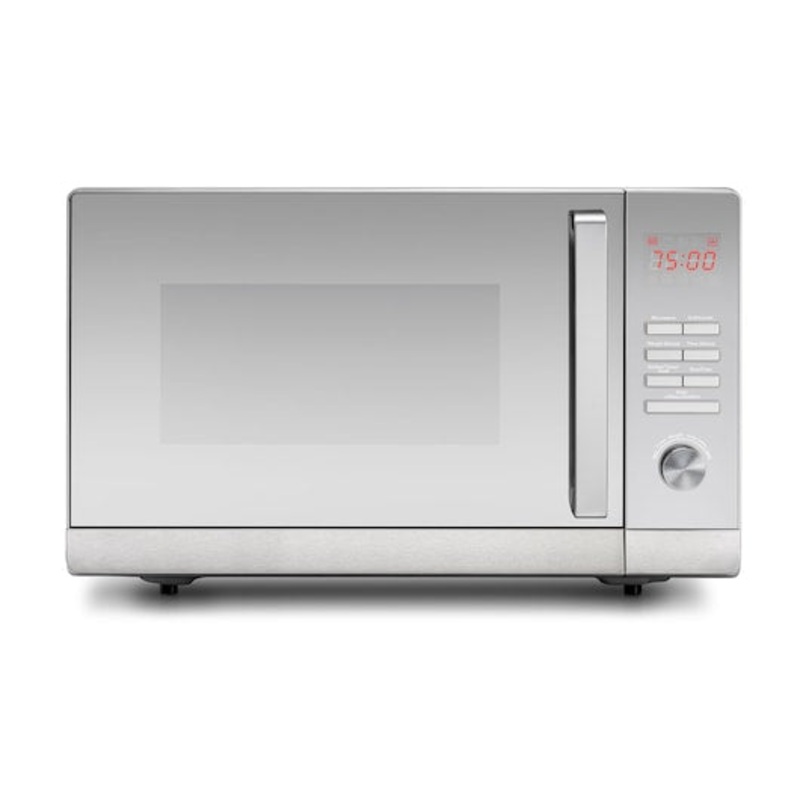 BLACK+DECKER 30L Microwave Grill Mirror Finish