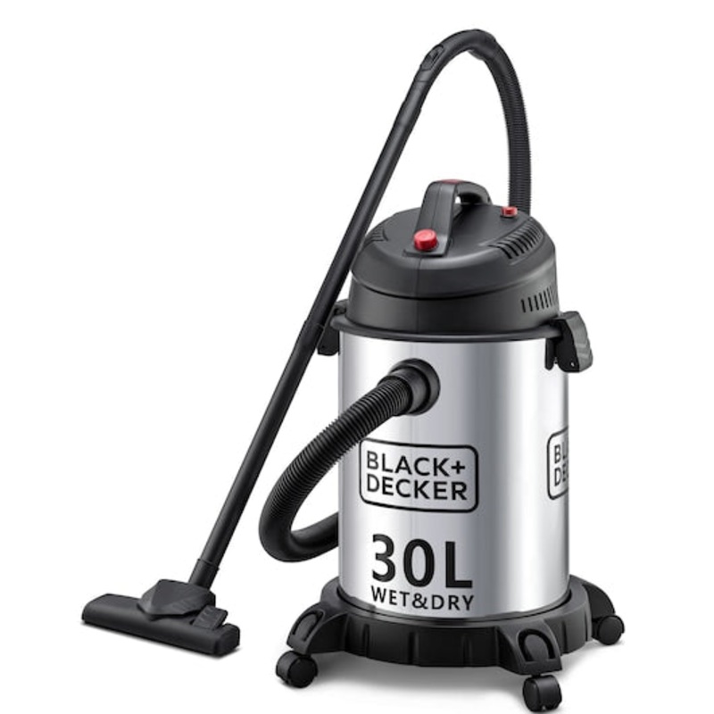 BLACK+DECKER 30L Wet & Dry Vacuum
