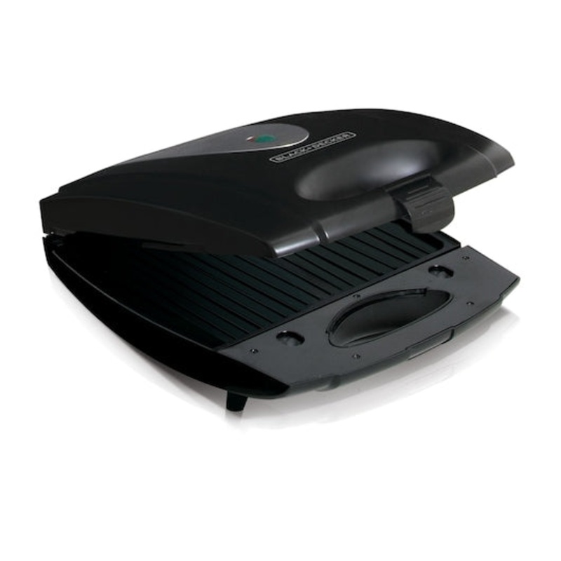 BLACK+DECKER 4-Slice Sandwich Grill Maker