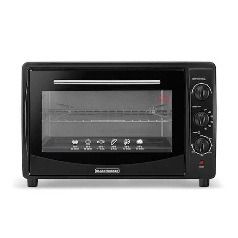Black & Decker 45L Toaster Oven Rotisserie