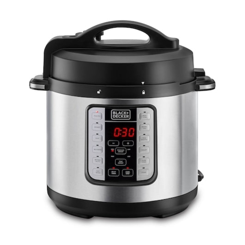 Black & Decker 6.0L Smart Steam Pot