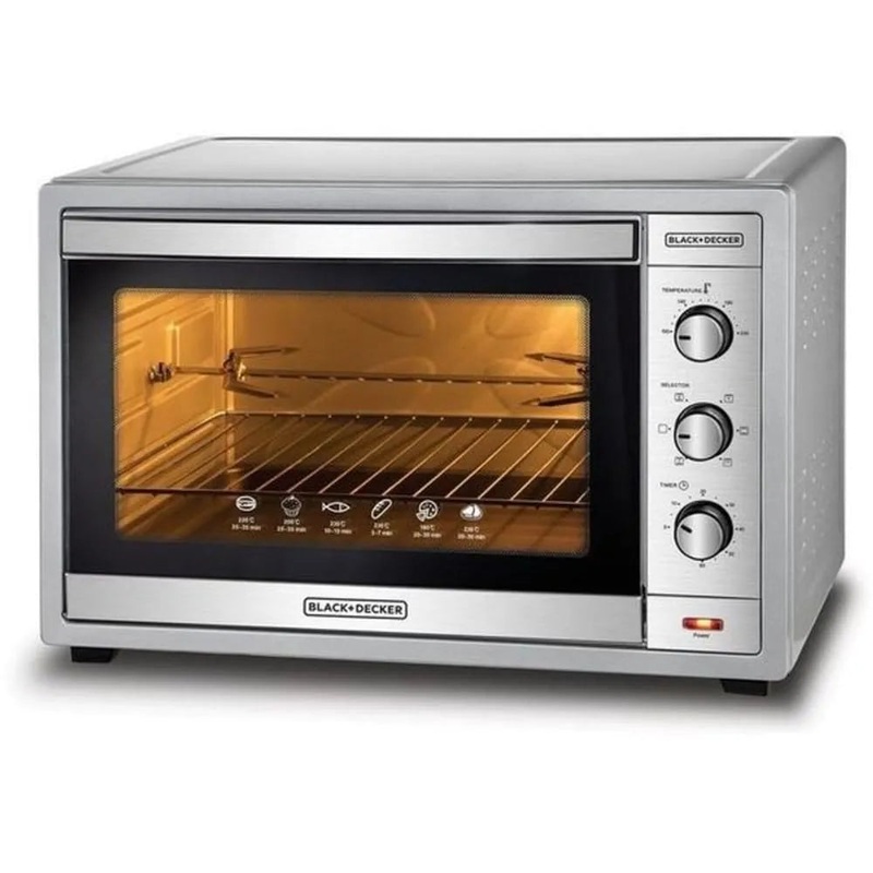 Black+Decker 62L Toaster Oven Rotisserie