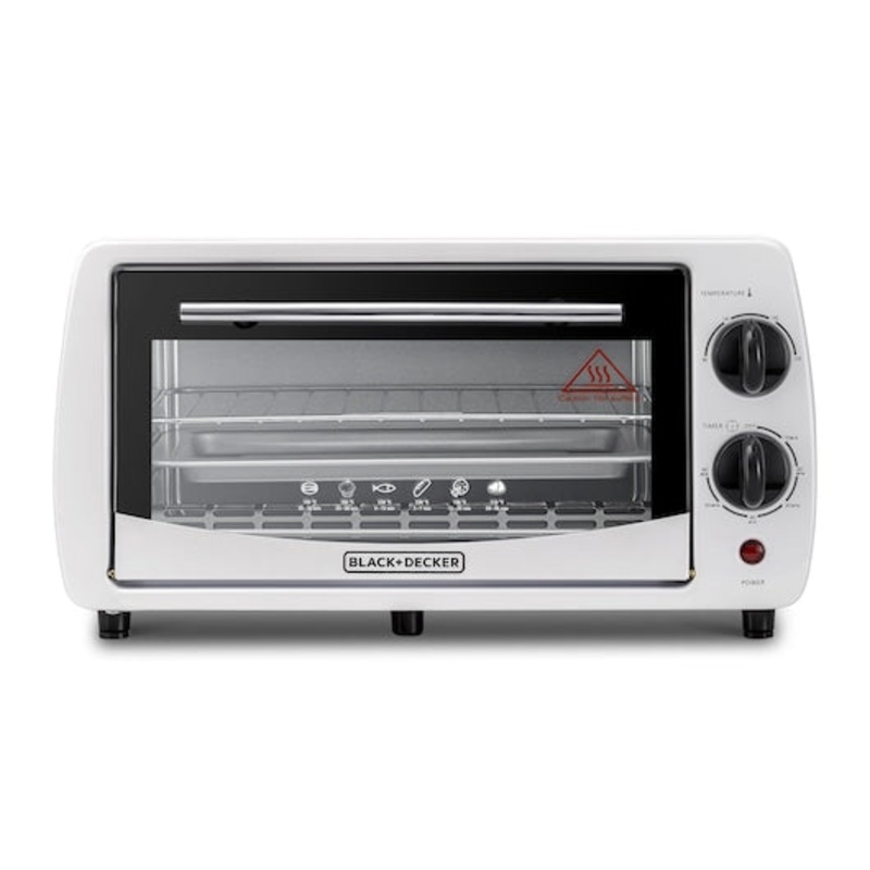 Black & Decker 9L Double Glass Toaster Oven