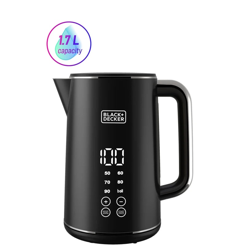 Black & Decker Digital Kettle 1.7L 2200W