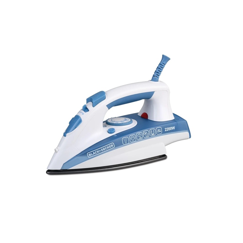 Black & Decker Steam Iron 2200 Watt
