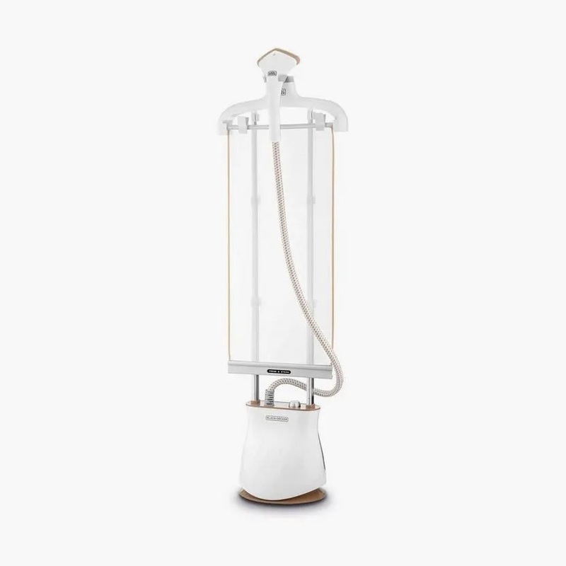 BLACK+DECKER Twin Pole Garment Steamer