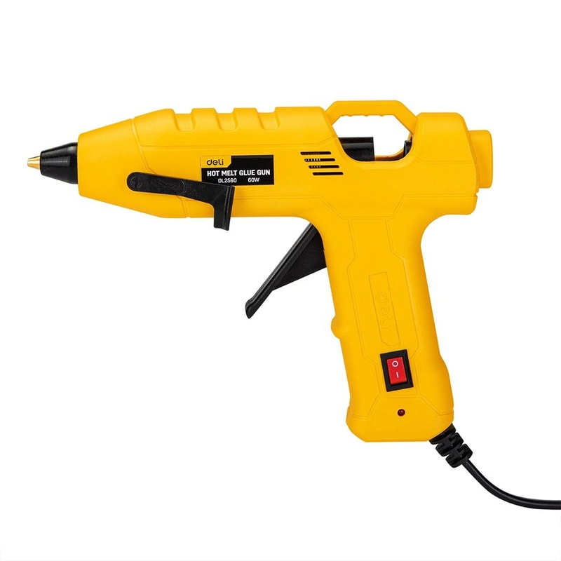 Deli Hot Melt Glue Gun 60W | EDL2560